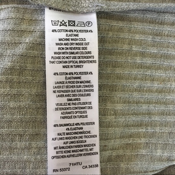 NWT French Connection ribbed tank dress - Picture 8 of 8